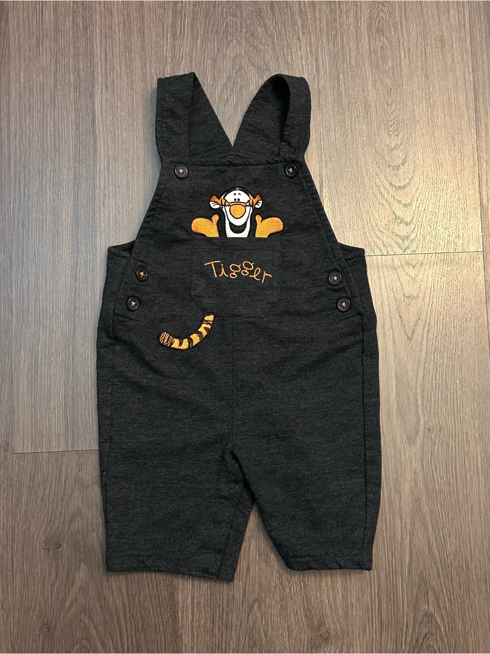 Disney Baby Tigger Winnie the Pooh Overalls